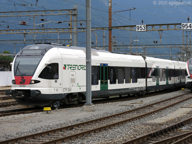 TILO RABe 524 202 in livrea Trenord